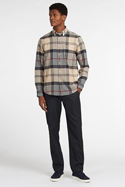 Barbour Edderton Tailored Fit Gömlek Tn53 Dress Tartan