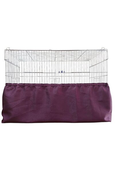 bayraktarpet Çifthane Kafesler İçin, Renkli Saten Kafes Tülü - XXL Mega Boy ( 1 Adet )