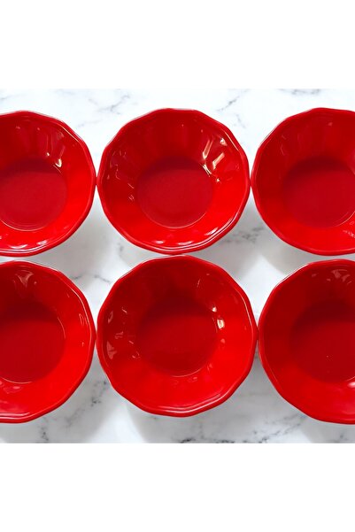 UpHome 24 Plastic Tea Plates