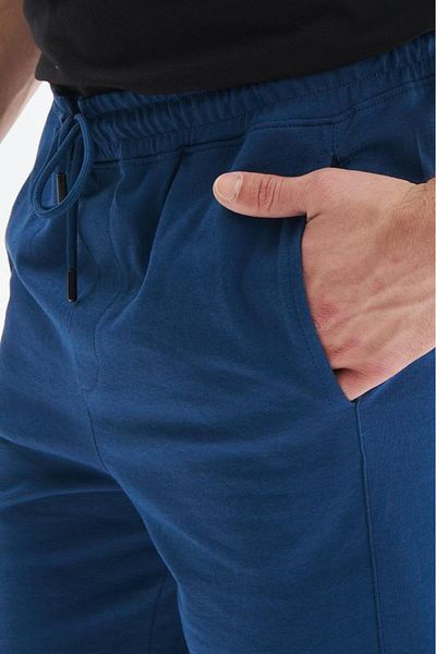 Arma Ανδρικό σορτς Indigo Regular Fit Basic Single Jersey 100% βαμβακερό σορτς με πλαϊνές και πίσω τσέπες Y 29504279302