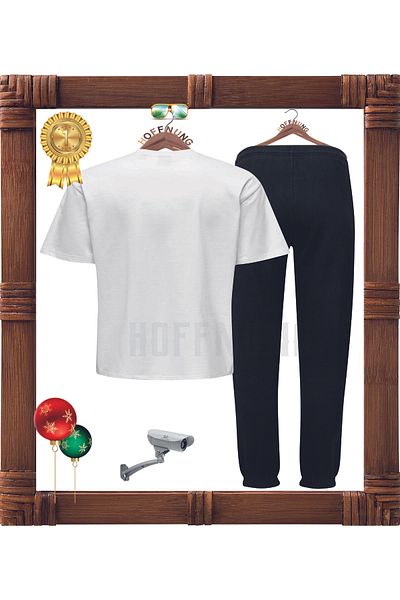 HOFFNUNG FULL PANTS HOFFNUNG تصميم جديد أنت الجزء السفلي - بدلة علوية