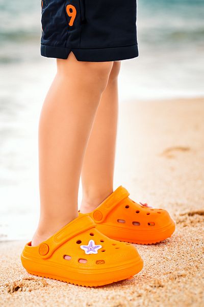 Kiko Kids Eva Beach Pool School Creșă Papuci pentru băieți Twg 755
