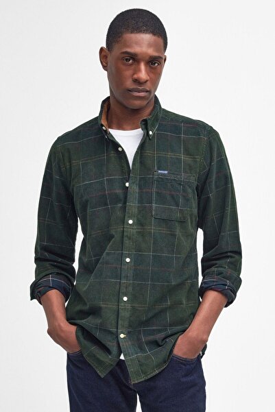 Barbour Blair Tailored Tartan Kadife Gömlek Tn11 Classic Tartan
