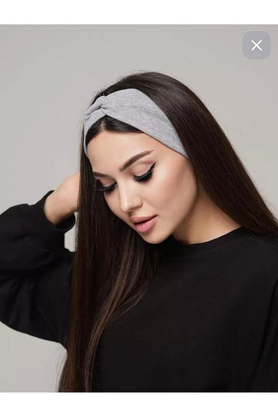 Actiwear Γυναικείο αξεσουάρ μαλλιών διπλής όψης Sports Yoga Bandana Camisole