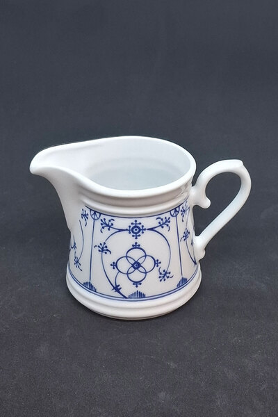 ABBETC Form Marienbad Ingres Weiss Saman Desen Vintage Sütlük/Sosluk 150 ml