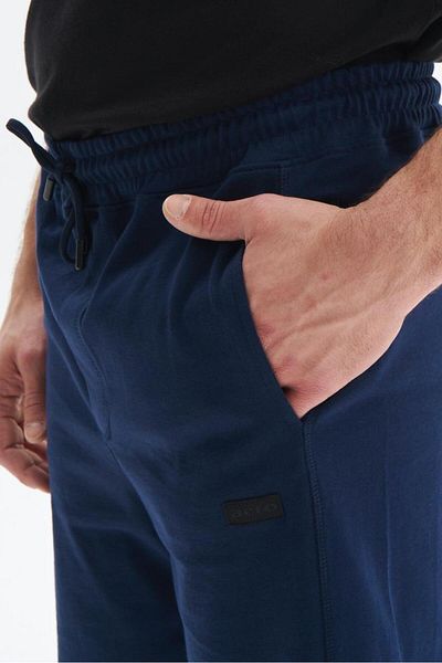 Arma Ανδρικό σορτς Navy Blue Regular Fit Basic 100% βαμβακερό τσέπη Y 29504279002