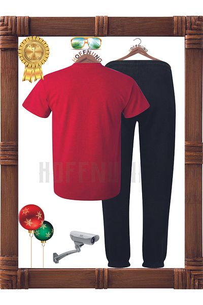 HOFFNUNG FULL PANTS HOFFNUNG تصميم جديد أنت الجزء السفلي - بدلة علوية