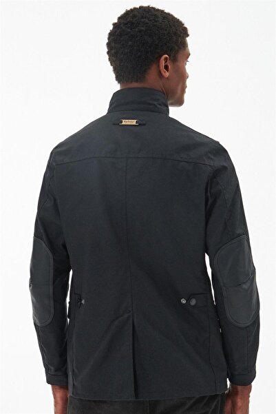 Barbour Ogston Yağlı Ceket Bk11 Black