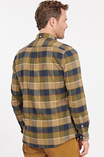 Barbour Valley Tailored Gömlek St51 Stone