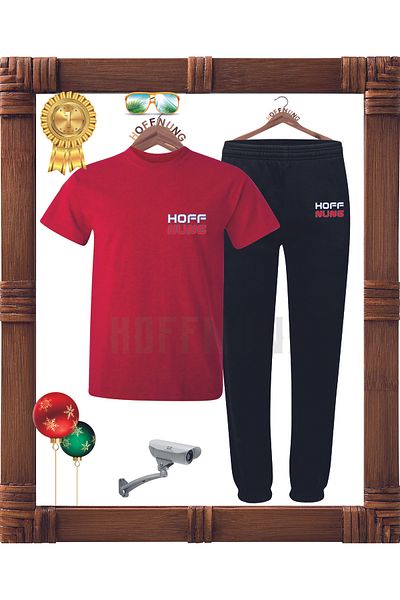 HOFFNUNG FULL PANTS HOFFNUNG تصميم جديد أنت الجزء السفلي - بدلة علوية