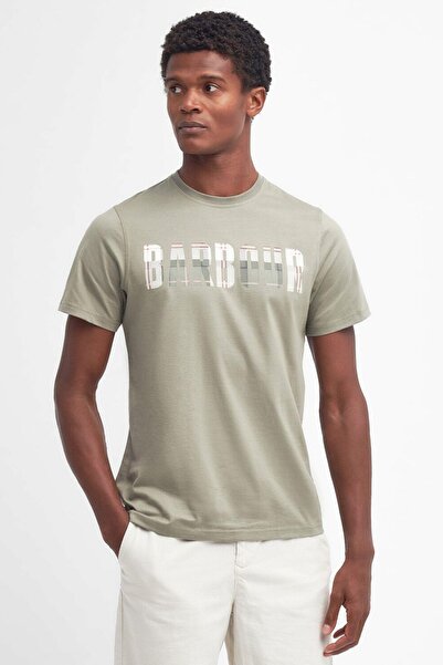 Barbour Thurford T-shirt Ol38 Dusty Green