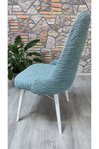 COVER TEKSTİL HALKA SANDALYESİ KOLLU MODEL Mutfak ve Salon Sandalyesi kılıfı