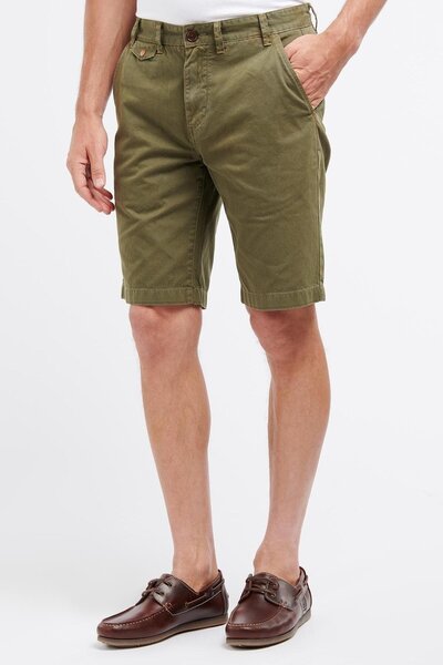 Barbour Neuston Twill Kapri Gn61 Green