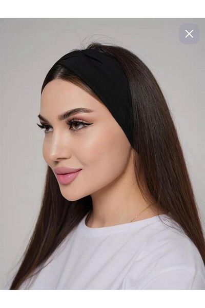 Actiwear Γυναικείο αξεσουάρ μαλλιών διπλής όψης Sports Yoga Bandana Camisole