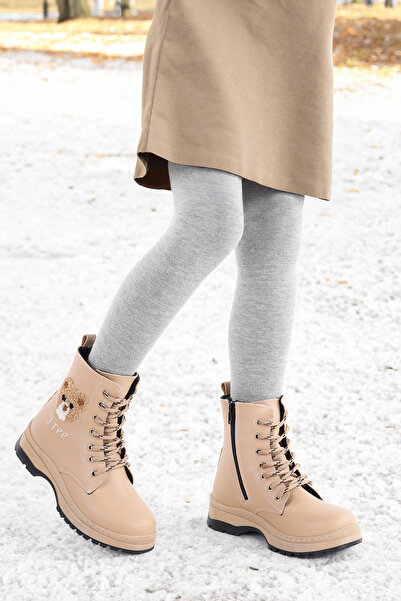 KARAMAZI Μπότες για κορίτσια Teddy Skin Thermo Sole