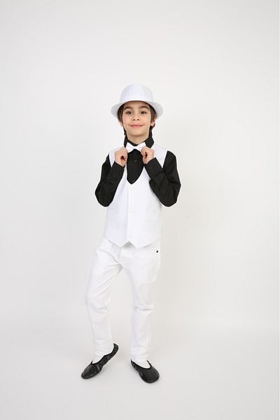 Dıgıl Kids Boy's Lower-Top Suits 23 April 29 April 10 April 19 April Display Clothes