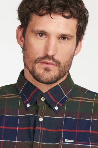 Barbour Hogside Tartan Regular Gömlek TN11 Classic Tartan