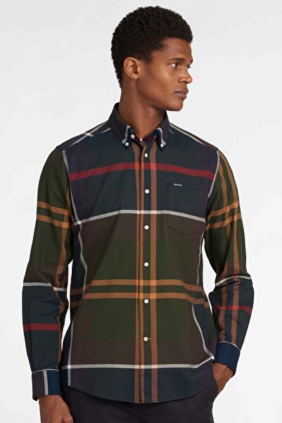 Barbour Erkek Dunoon Tailored Gömlek Tn51 Classic