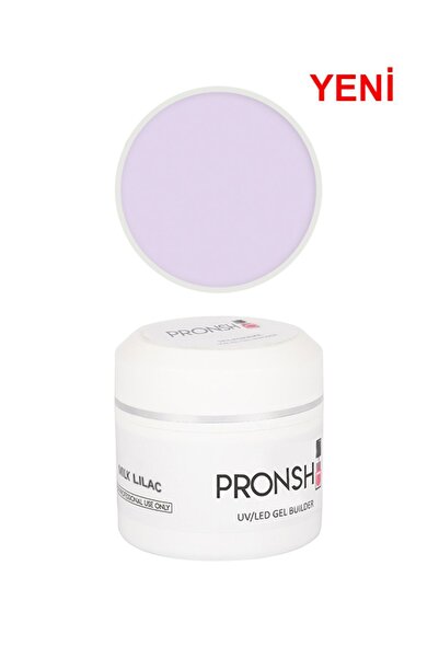 Pronsh Builder Jel 50ml Milk Lilac Uv/led Protez Tırnak Jeli