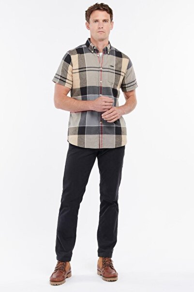 Barbour Douglas S/s Tailored Gömlek Tn31 Dress Tartan