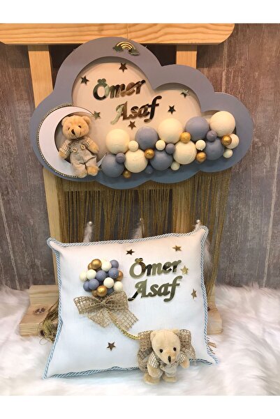 ARMAGAN BEBEK NİKAH ŞEKERİ Bebek Bubble Kapı Süsü,Takı Yastıgı