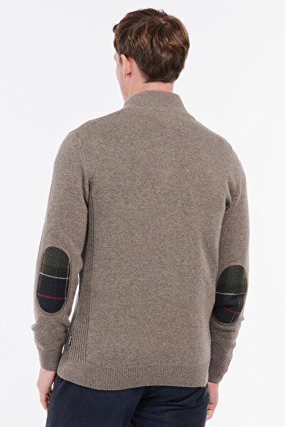 Barbour Holden Half Zip Kazak Ol76 Military Marl