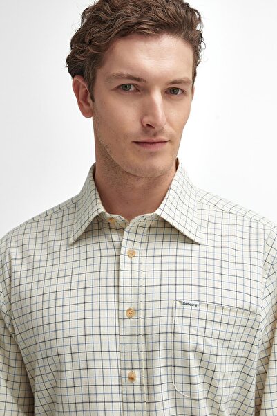 Barbour Field Tattersall Gömlek Bl33 Blue