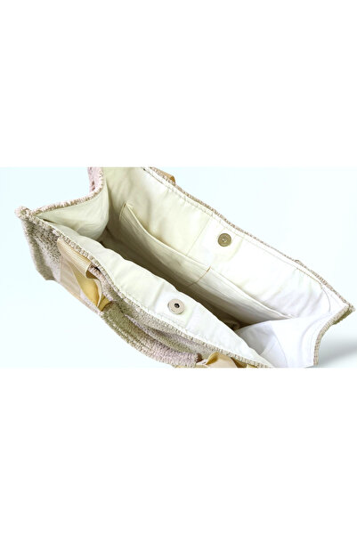 AHMERA Women's Multi-Purpose Handbag with Feather Protective Handle