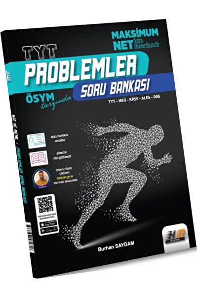 Hız ve Renk Yayınları Hız ve Renk TYT MSÜ KPSS ALES DGS Problemler Soru Bankası