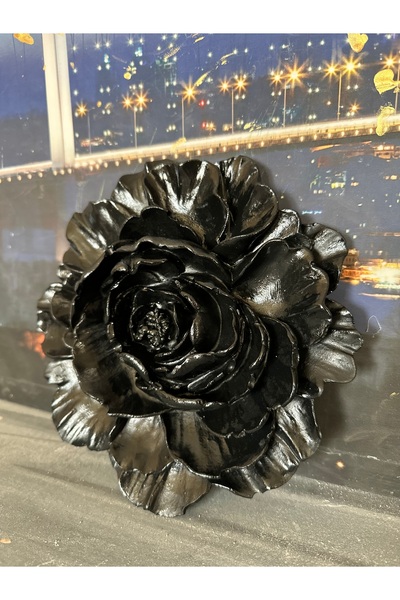 busraconcept Lotus negru 21x21cm