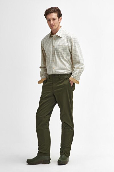 Barbour Field Tattersall Gömlek Bl33 Blue