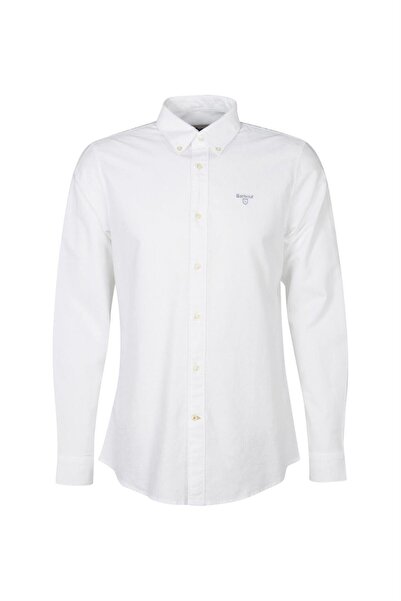 Barbour Erkek Oxtown Tailored Gömlek Wh11 White