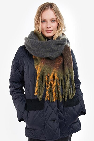 Barbour Isla Tartan Boucle Şal TN11 Classic