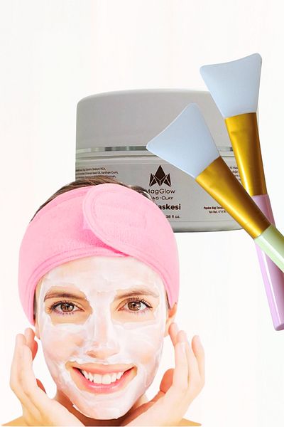 MagGlow Anti-Blackhead Clay Mask Triple Set
