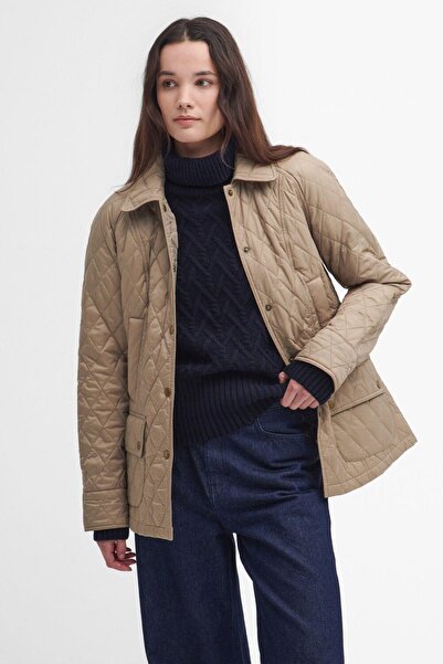 Barbour Beadnell Kapitone Ceket Sn11 Sand Dune