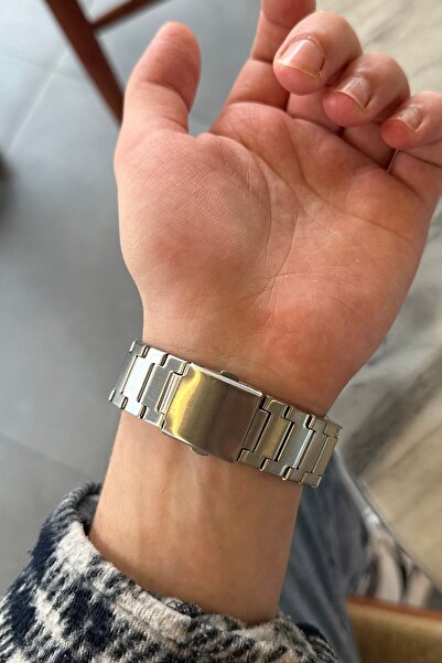 Bluemix Aksesuar Patek Design Steel Men's Wrist Watch