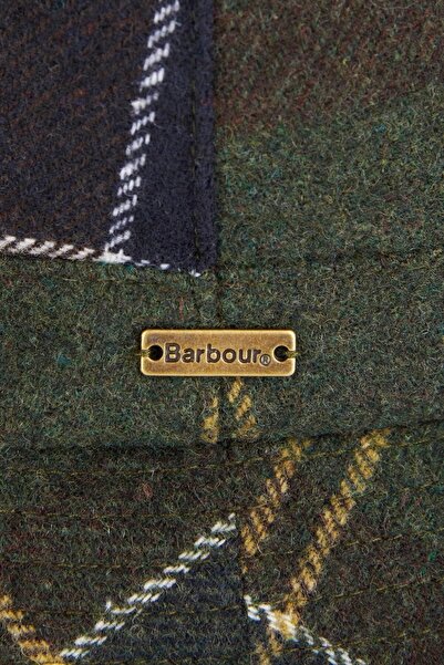 Barbour Heidi Tartan Spor Şapka Tn11 Classıc