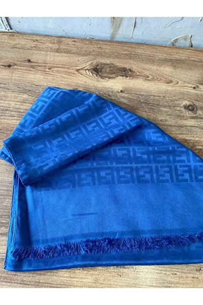 Nilbutik Γυναικείο σάλι Hijab Μεταξένιο γυαλιστερό Ζακάρ με σχέδιο