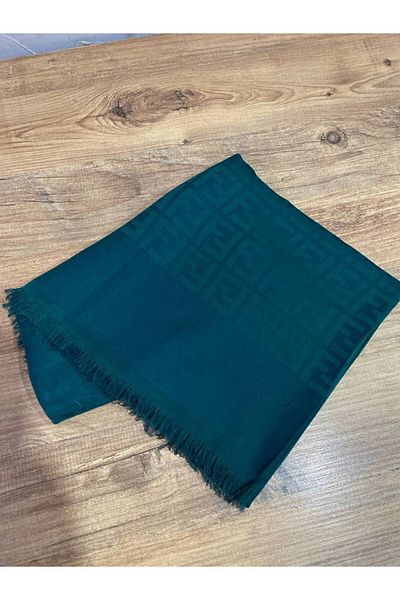 Nilbutik Γυναικείο σάλι Hijab Μεταξένιο γυαλιστερό Ζακάρ με σχέδιο