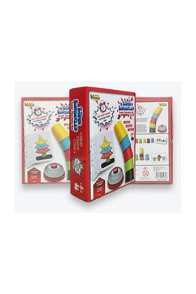 Venüs Super Cups Speed Cheerful Practical Cups Mind Intelligence Logic Game Ea Toy
