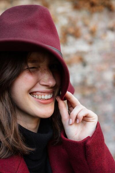 Barbour Tack Fedora Şapka Re91 Cabernet