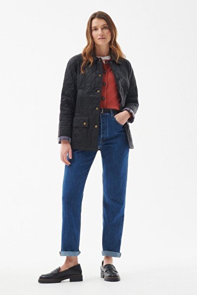 Barbour Beadnell Kapitone Ceket Bk91 Black