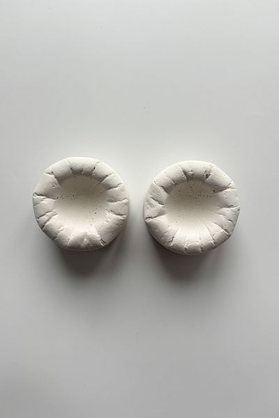sin istanbul 2-Piece White Puff Egg