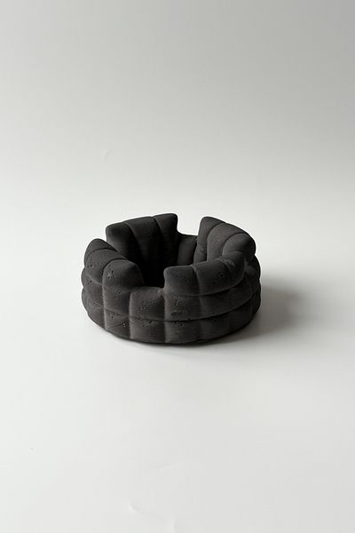 sin istanbul Τραπέζι από στάχτη Anthracite Pouf