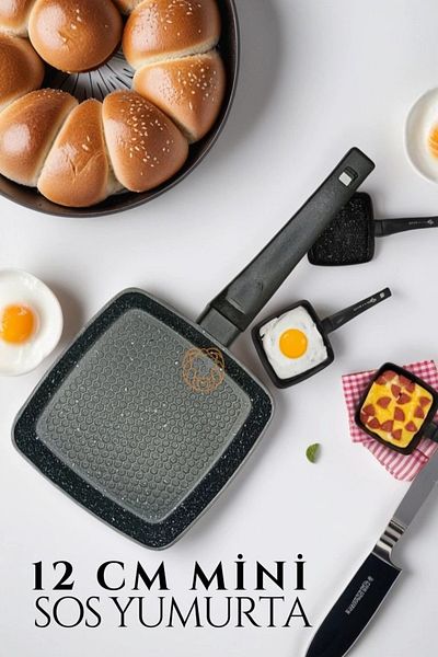 Transformacion Mini Casting Egg Sauce Pan