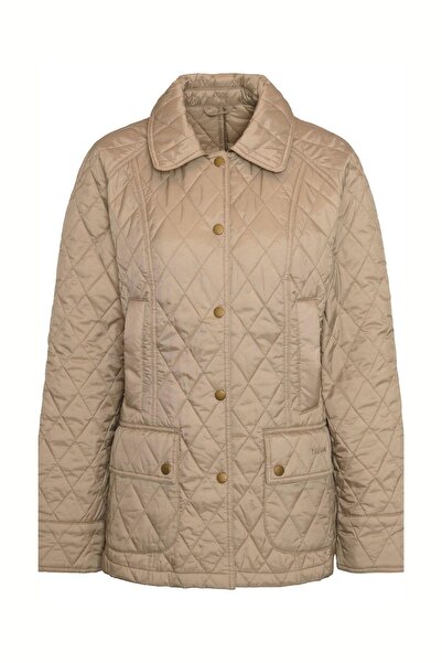 Barbour Beadnell Kapitone Ceket Sn11 Sand Dune
