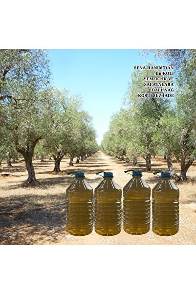SENA HANIM Zeytinyağı 20 Litre