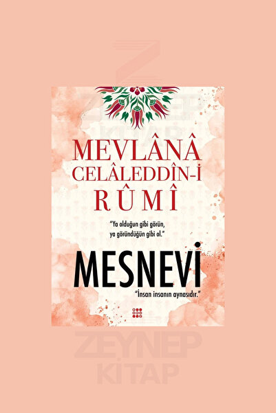 dokuzyayinlari Mesnevi (Mevlana Celaleddin-İ Rumi )Ciltli