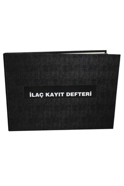 Gülşen Kırtasiye Medicine Registration Book