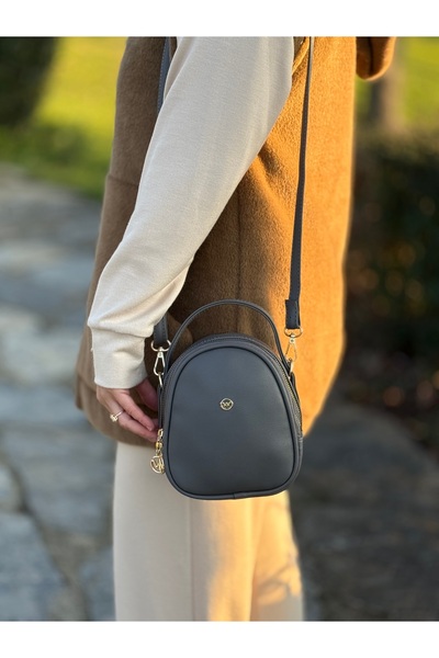 DEV 3 ADAM Gray Women's Adjustable Long Strap Stylish and Convenient Crossbody Hand and Shoulder Bag